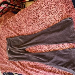 American eagle corduroy flare pants
